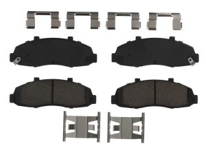Ford F-150 Heritage Brake Pads - Front - Baer Brakes - Claw - `97-`04